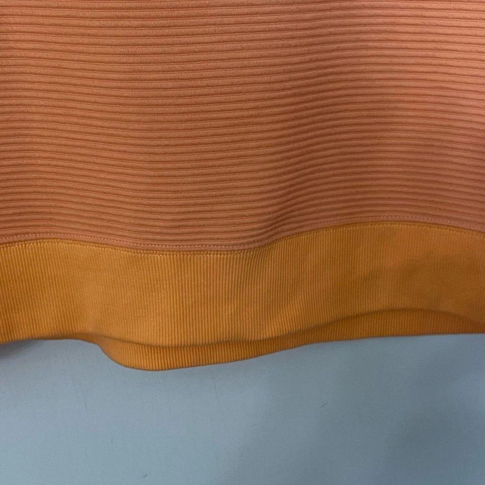 Tribal Jeans top, M, orange
